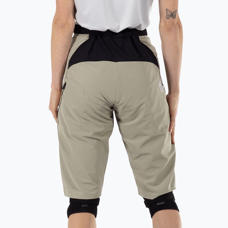 Fahrrad Shorts Damen Leatt MTB Trail 2.0 W cream 2