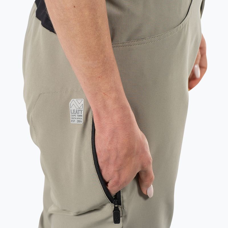 Fahrrad Shorts Damen Leatt MTB Trail 2.0 W cream 4