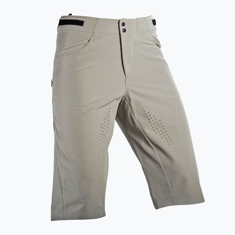 Fahrrad Shorts Damen Leatt MTB Trail 2.0 W cream 6