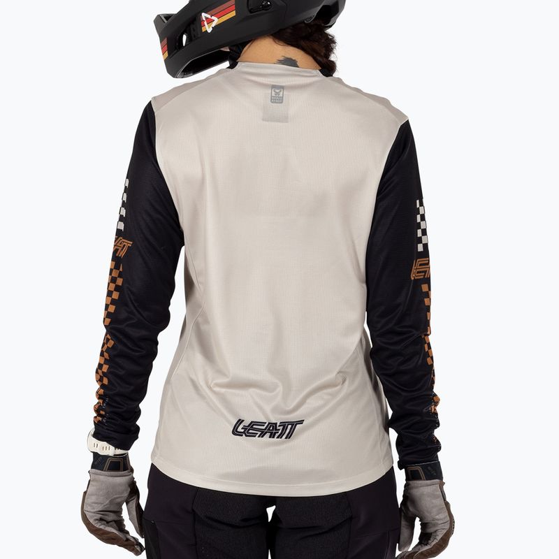 Fahrrad Longsleeve Damen Leatt MTB Enduro 4.0 W cream 2