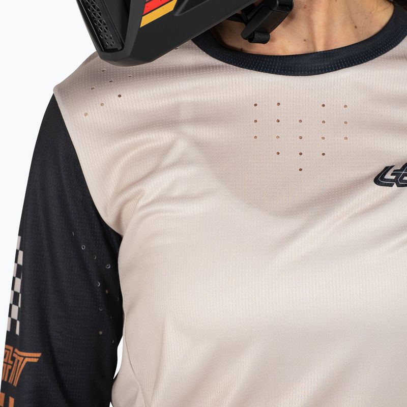 Fahrrad Longsleeve Damen Leatt MTB Enduro 4.0 W cream 4