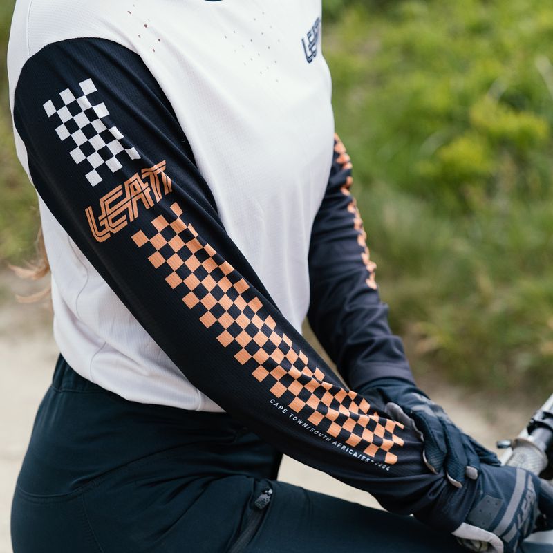 Fahrrad Longsleeve Damen Leatt MTB Enduro 4.0 W cream 14