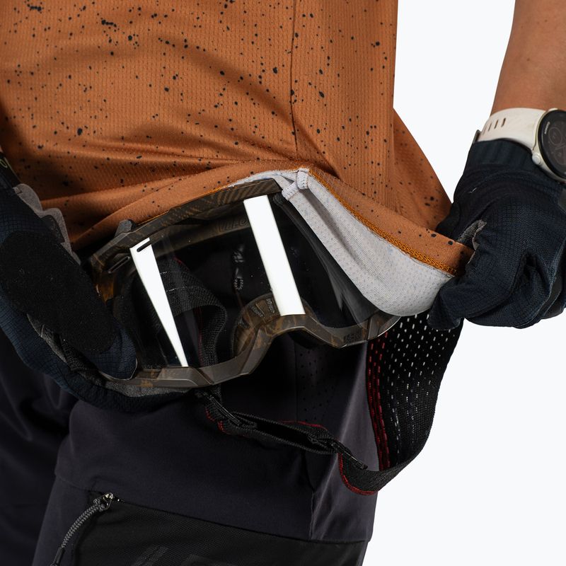 Fahrradtrikot Damen Leatt MTB Enduro 3.0 W rust 4