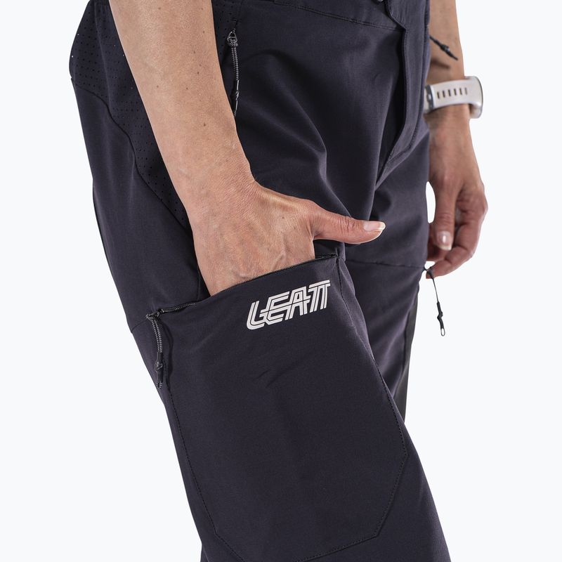 Fahrrad Shorts Damen Leatt MTB Enduro 3.0 W black 3