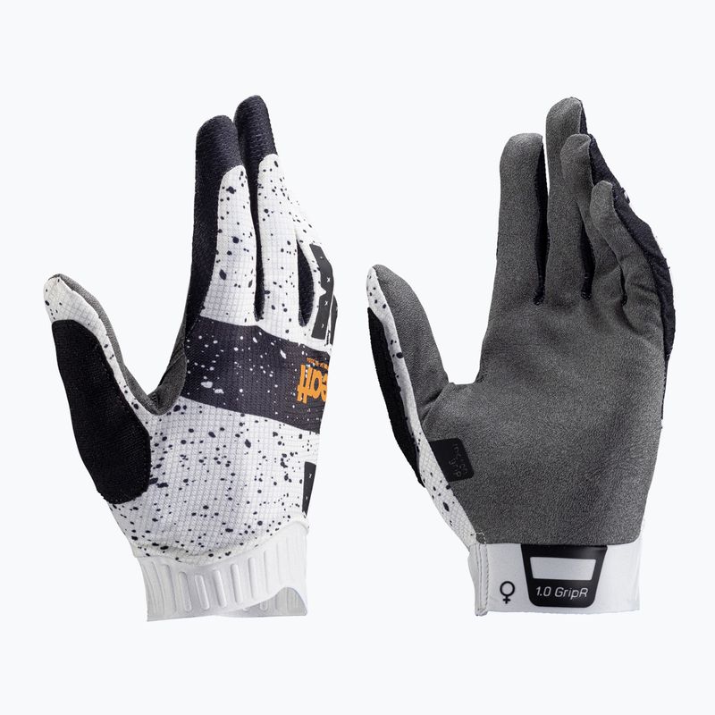 Fahrradhandschuhe Damen Leatt MTB 1.0 GripR cream
