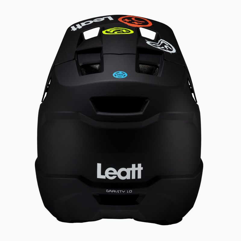 Fahrradhelm Kinder Leatt MTB Gravity 1.0 V25 Jr black 6
