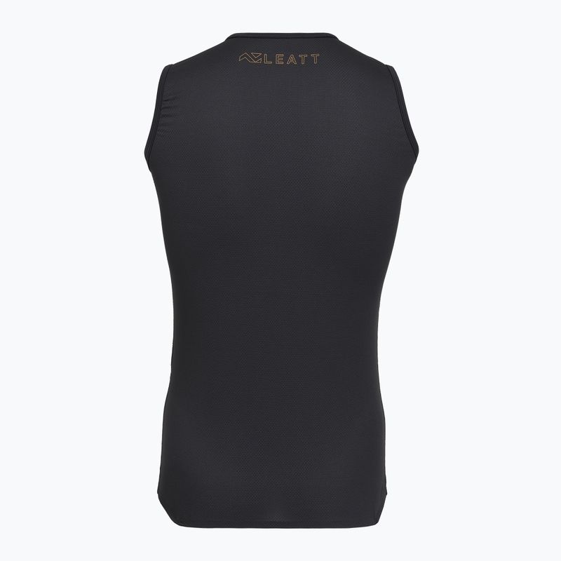 Herren Fahrradtrikot Leatt Sleeveless Base black 2