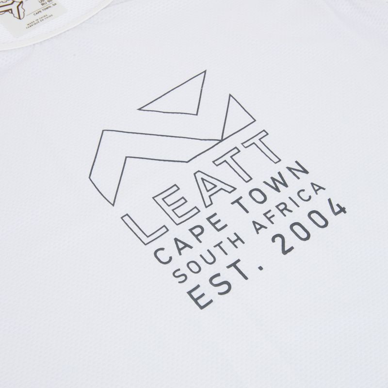 Herren Radtrikot Leatt Sleeveless Base white 3