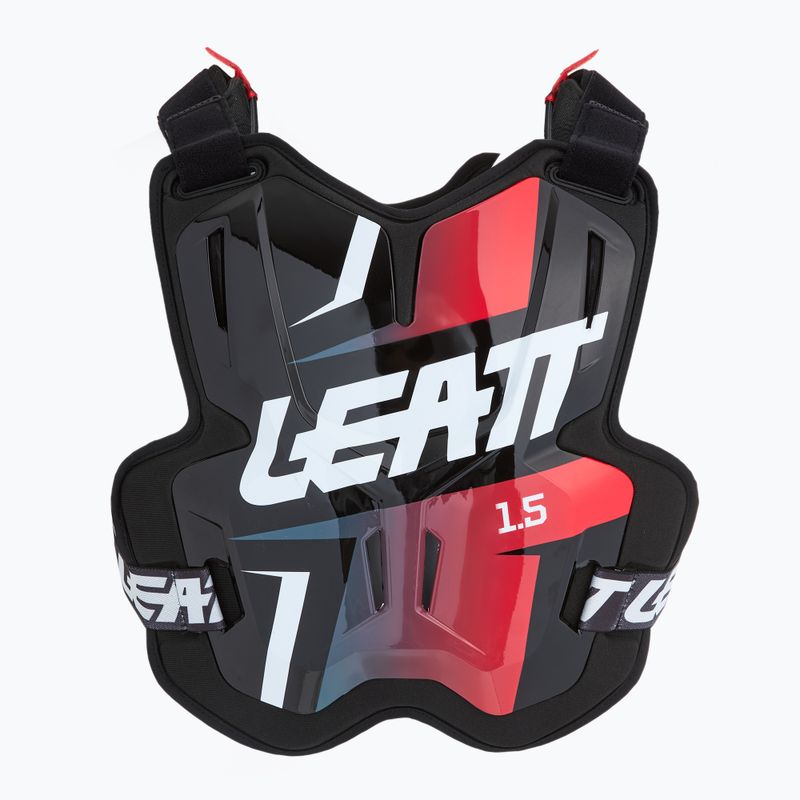 Protektorweste für Radfahrer Leatt 1.5 Torque iron 2