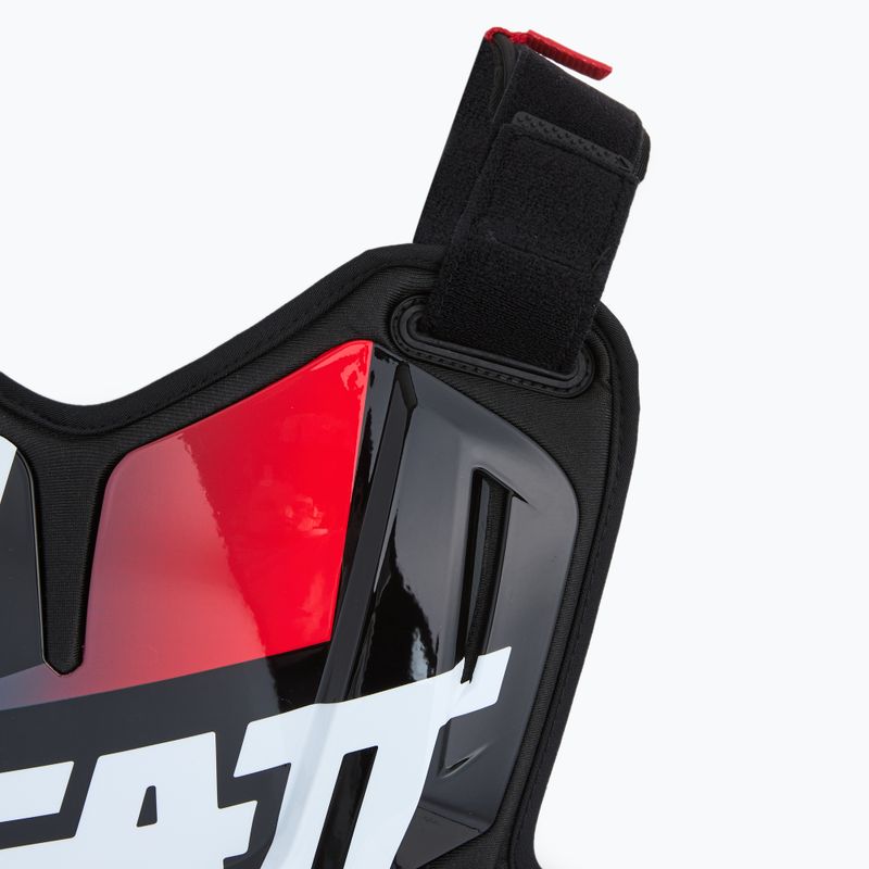 Protektorweste für Radfahrer Leatt 1.5 Torque iron 5