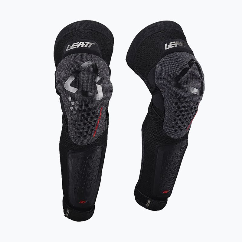 Fahrradschützer für Knie und Schienbeine Leatt 3DF 5.0 Evo EXT black 2