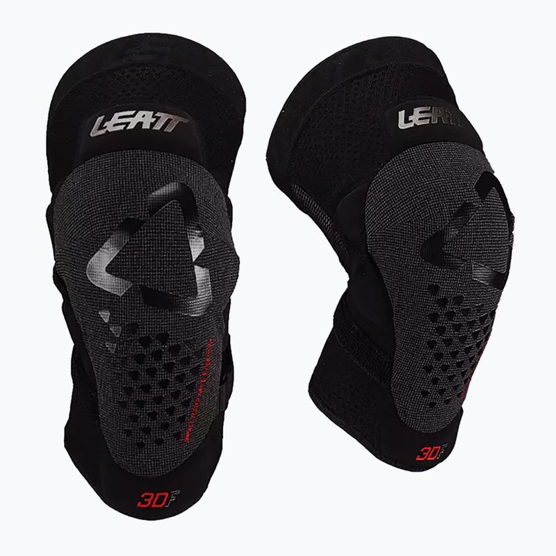 Fahrrad-Knieschützer Leatt 3DF 5.0 Evo FastFit black