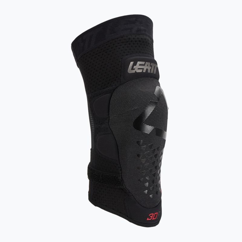 Fahrrad-Knieschützer Leatt 3DF 5.0 Evo black 3