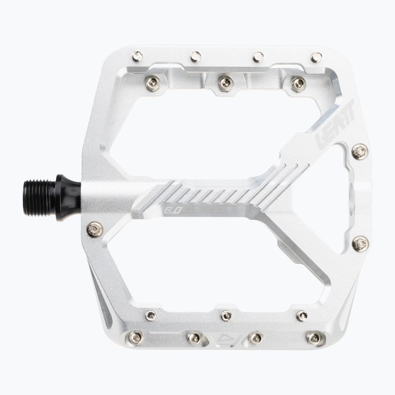 Fahrradpedale Leatt AllMnt 6.0 Flat silver