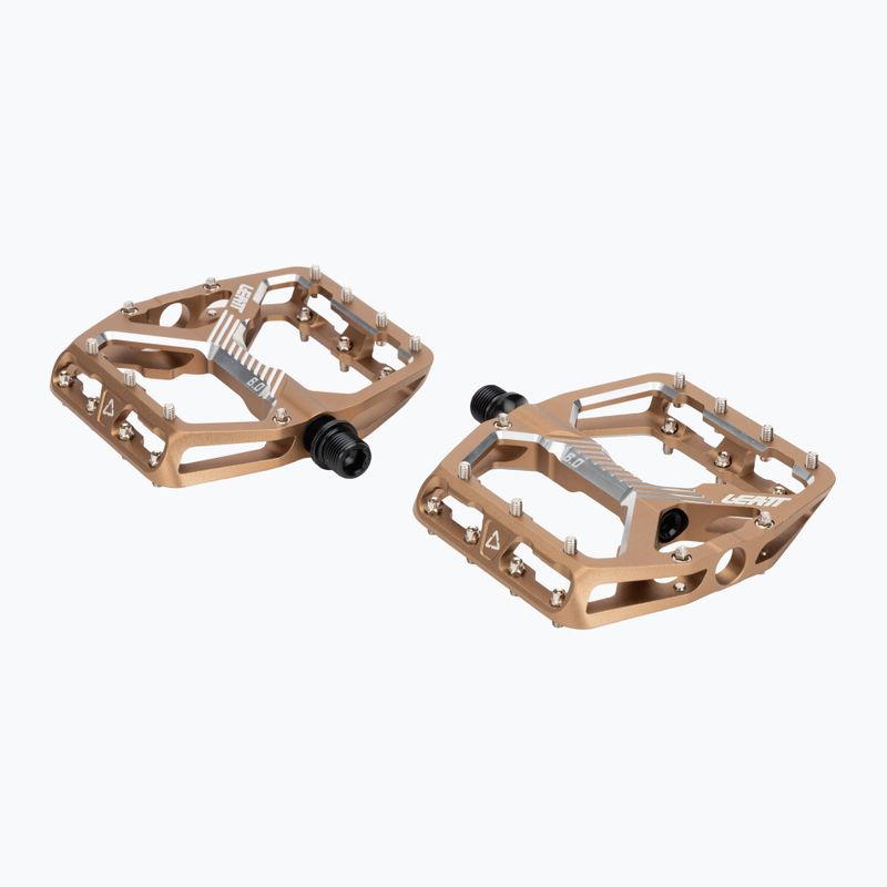 Fahrradpedale Leatt AllMnt 6.0 Flat frost bronze