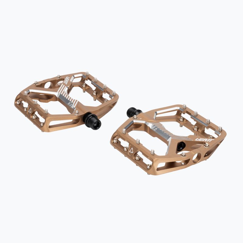 Fahrradpedale Leatt AllMnt 6.0 Flat frost bronze 2