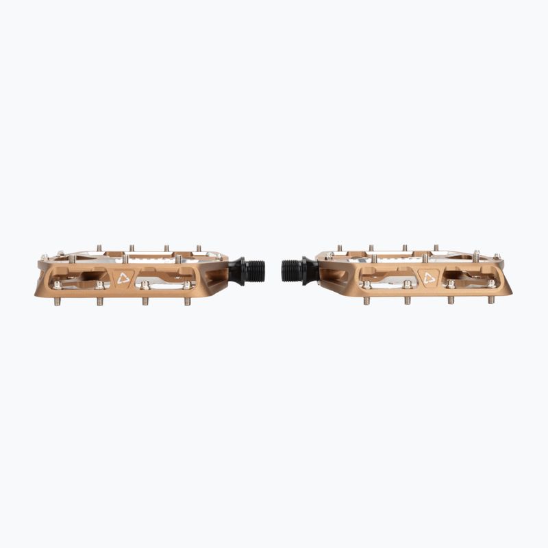 Fahrradpedale Leatt AllMnt 6.0 Flat frost bronze 3