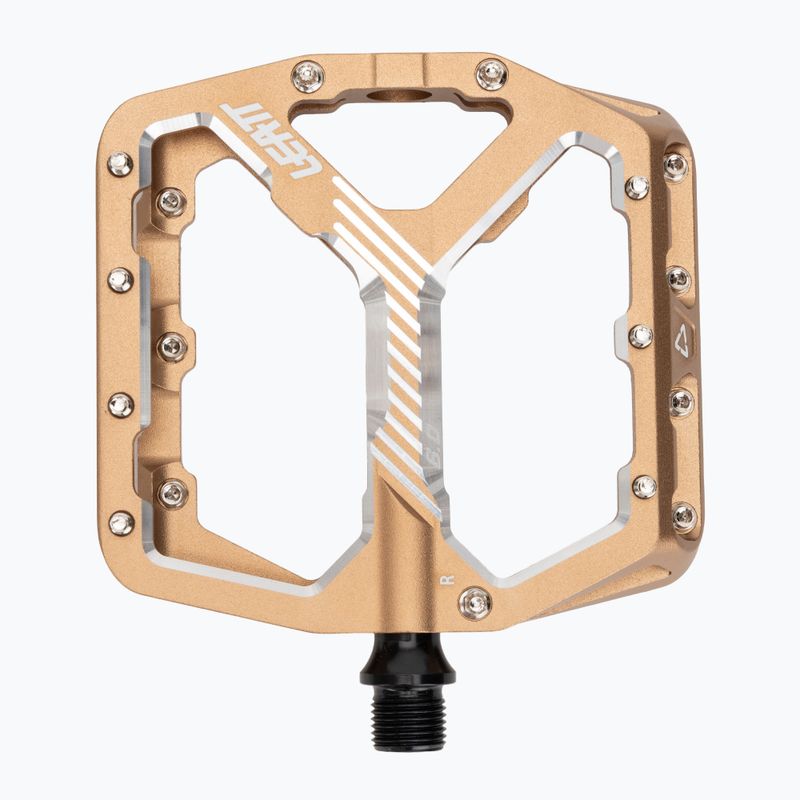 Fahrradpedale Leatt AllMnt 6.0 Flat frost bronze 4