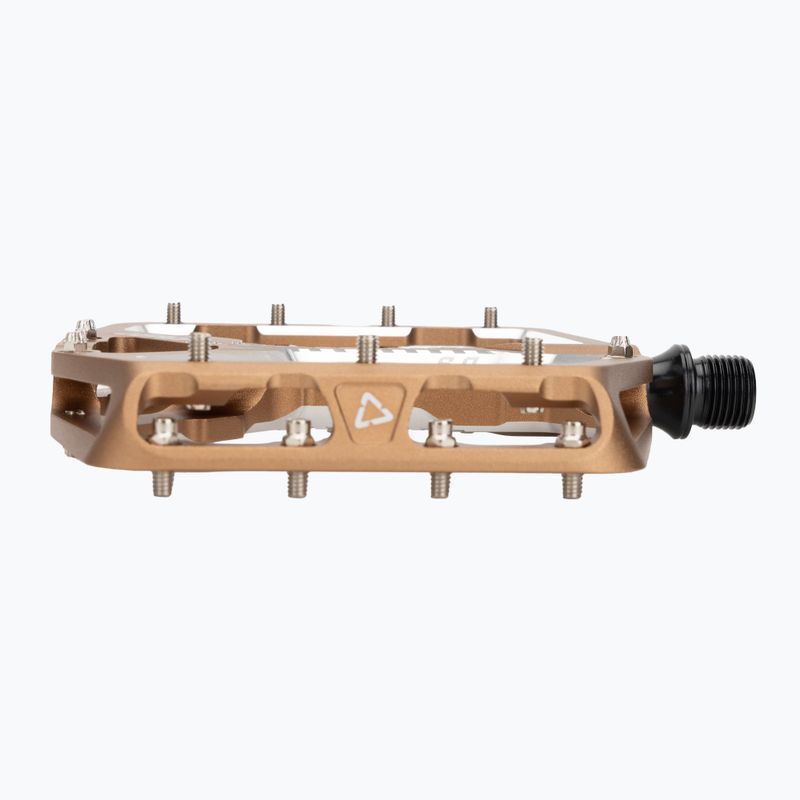 Fahrradpedale Leatt AllMnt 6.0 Flat frost bronze 6