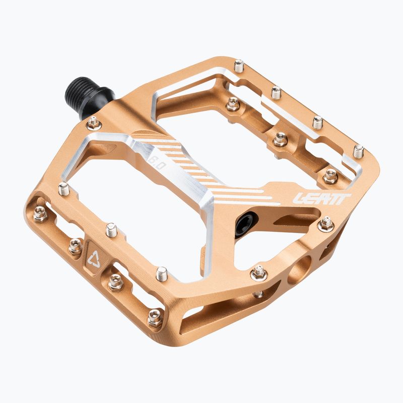 Fahrradpedale Leatt AllMnt 6.0 Flat frost bronze 2
