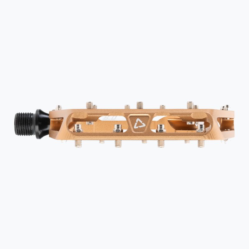 Fahrradpedale Leatt AllMnt 6.0 Flat frost bronze 3