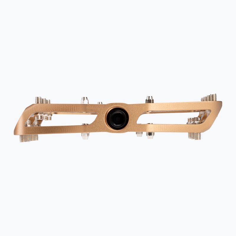 Fahrradpedale Leatt AllMnt 6.0 Flat frost bronze 4