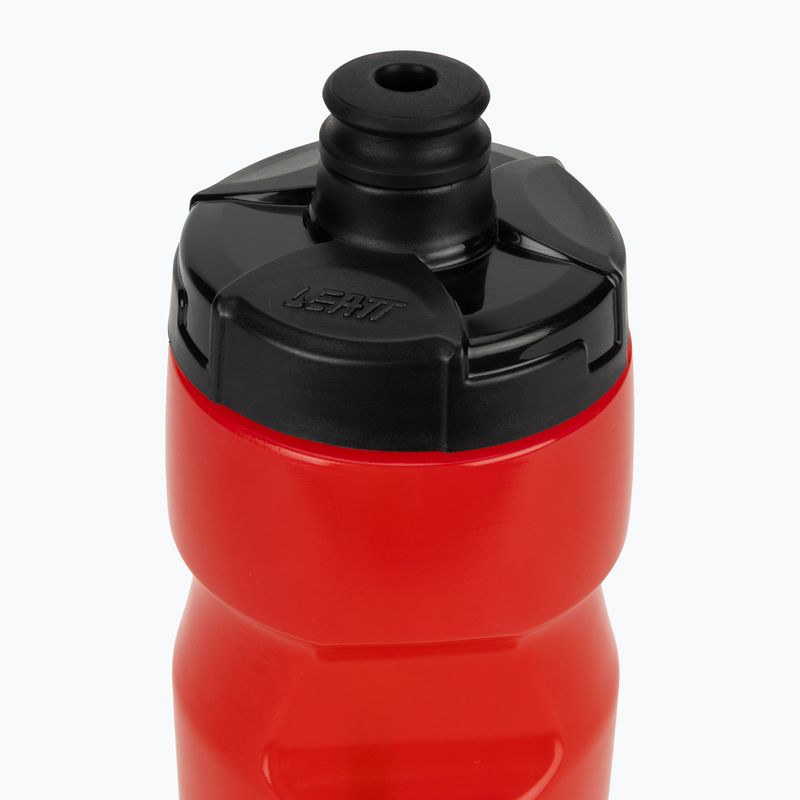 Fahrrad Wasserflasche Leatt DuoValve 750 ml fire 4