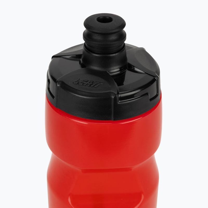 Fahrrad Wasserflasche Leatt DuoValve 750 ml fire 5