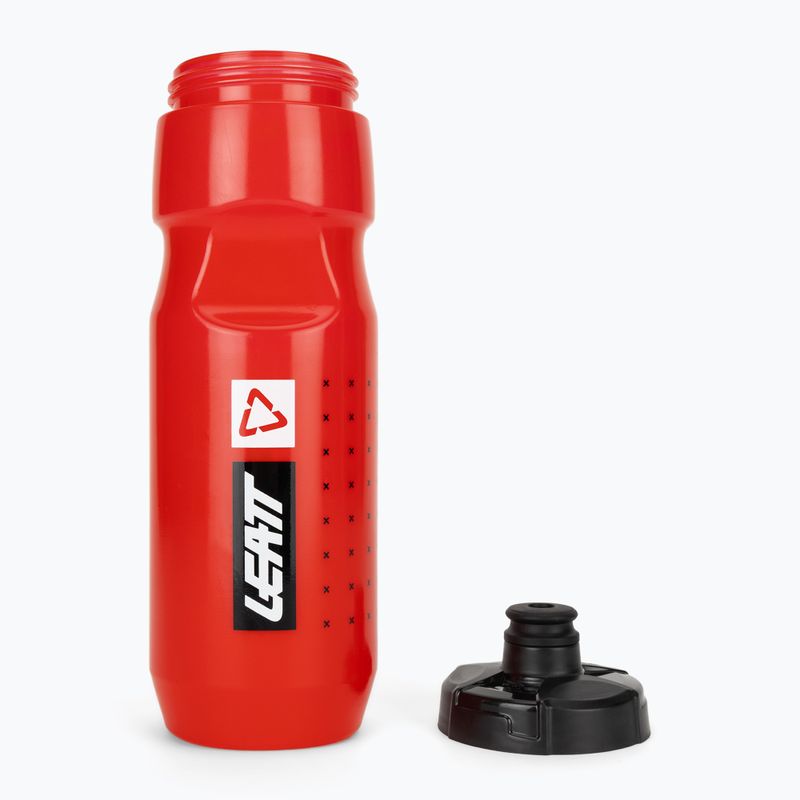 Fahrrad Wasserflasche Leatt DuoValve 750 ml fire 6