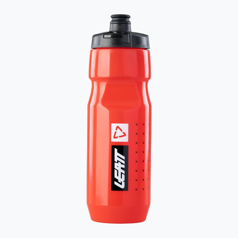 Fahrrad Wasserflasche Leatt DuoValve 750 ml fire