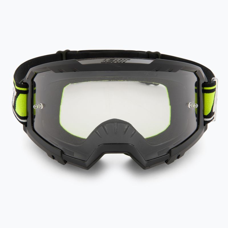 Fahrradbrille Leatt Vizion 2.5 black/neon yellow 2
