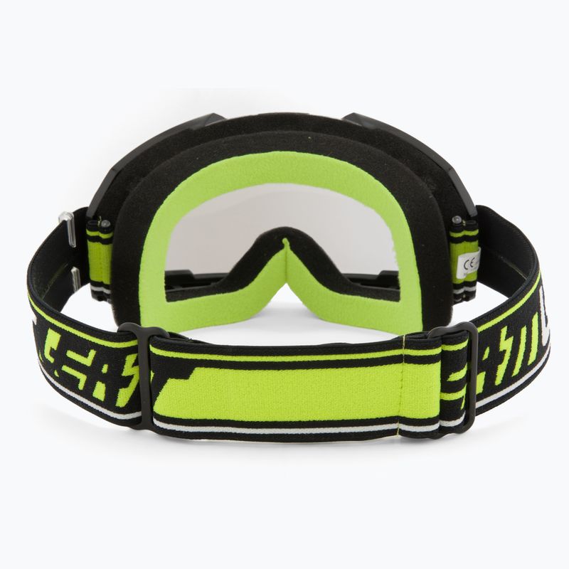 Fahrradbrille Leatt Vizion 2.5 black/neon yellow 3