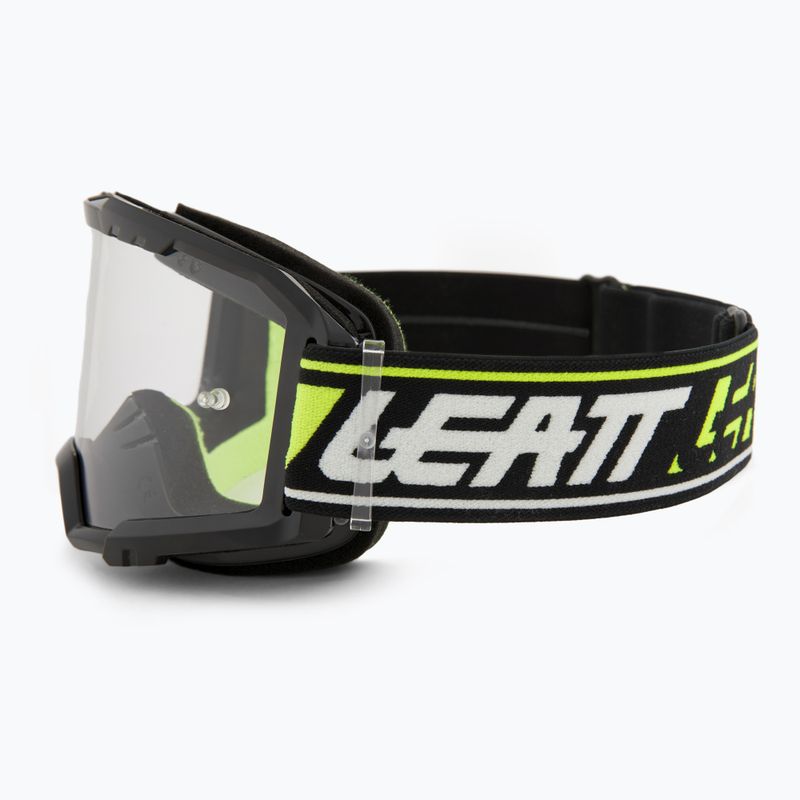Fahrradbrille Leatt Vizion 2.5 black/neon yellow 4
