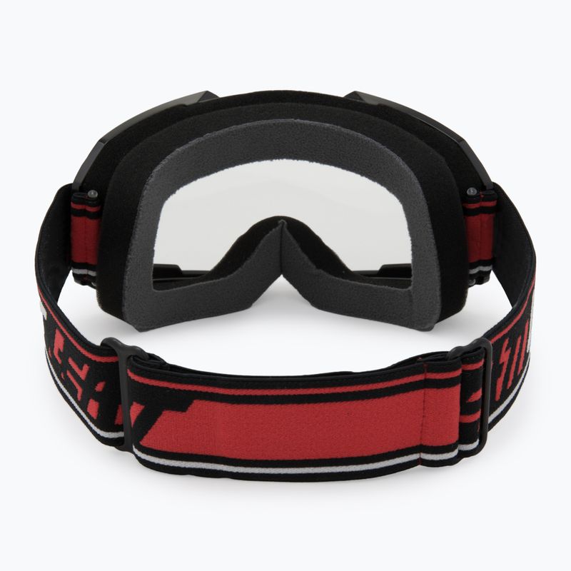 Fahrradbrille Leatt Vizion 2.5 black/red 3