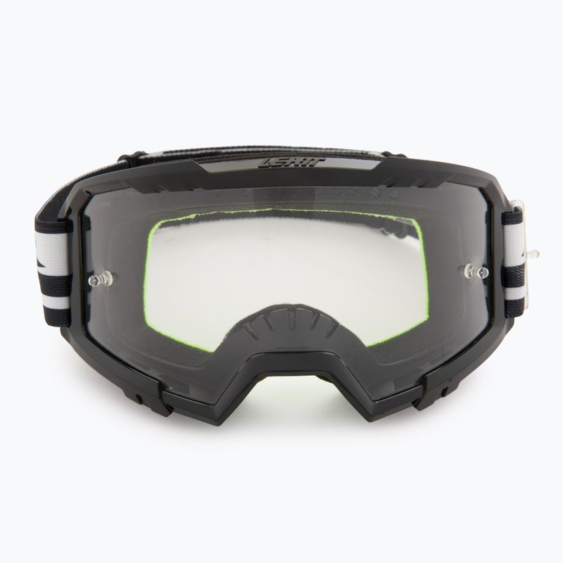 Kinder-Fahrradbrille Leatt Vizion 2.5 Small black/neon yellow 2