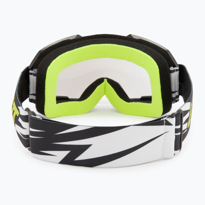 Kinder-Fahrradbrille Leatt Vizion 2.5 Small black/neon yellow 3