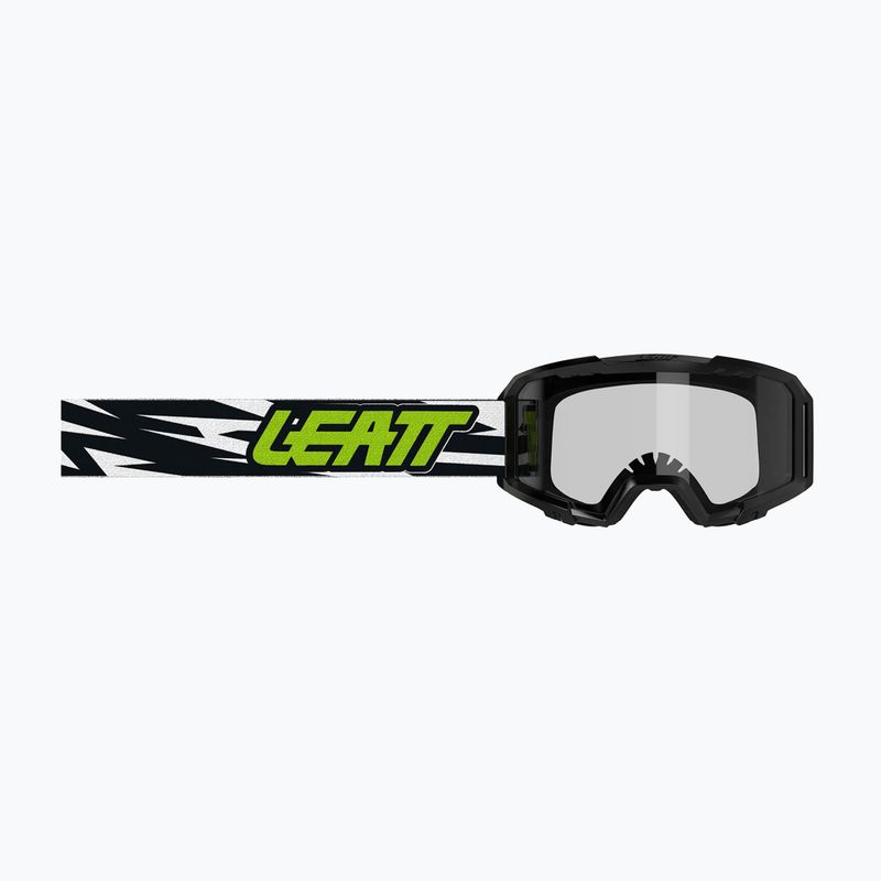 Kinder-Fahrradbrille Leatt Vizion 2.5 Small black/neon yellow 5