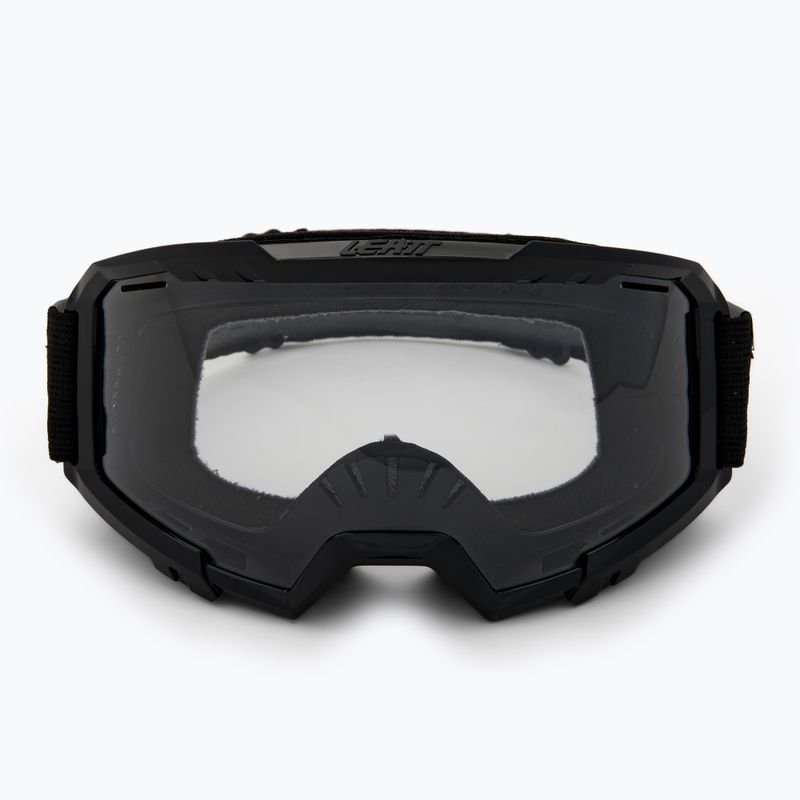 Fahrradbrille Leatt Vizion 2.0 MTB black 2
