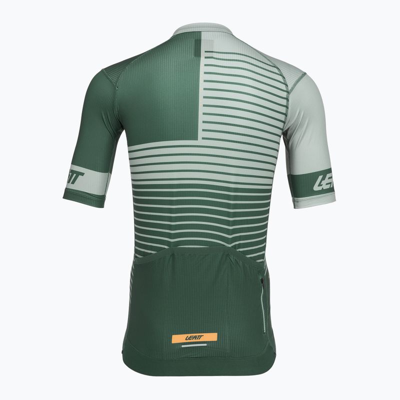 Herren Fahrradtrikot Leatt MTB Endurance 3.0 spruce green 2