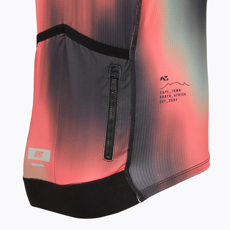 Herren-Radtrikot Leatt MTB Endurance 3.0 heatmap black 4