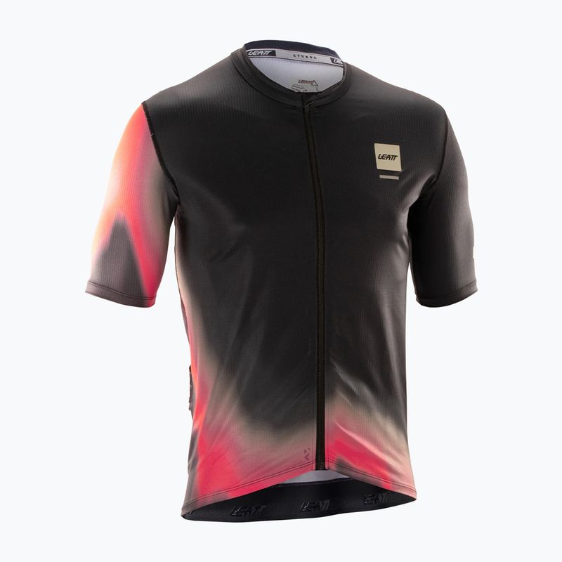 Herren-Radtrikot Leatt MTB Endurance 3.0 heatmap black 5