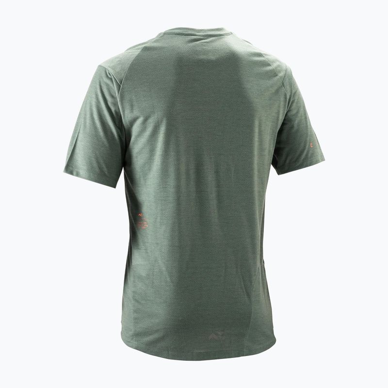 Herren MTB-Trikot Leatt MTB Endurance 2.0 mist green 2