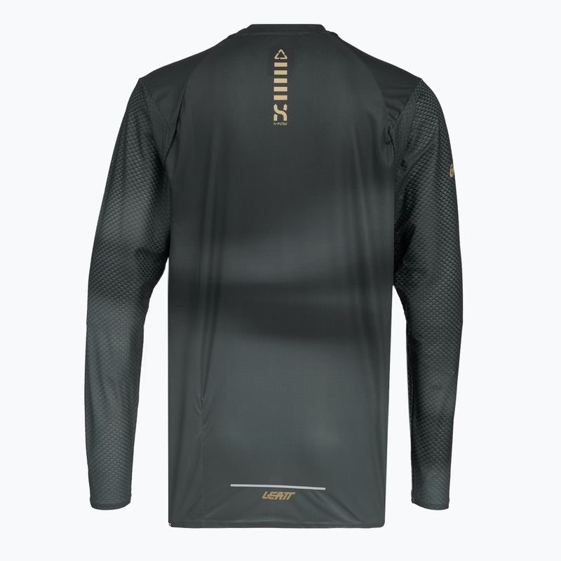 Herren Mountainbike-Longsleeve Leatt MTB Trail 3.0 ghost black 2