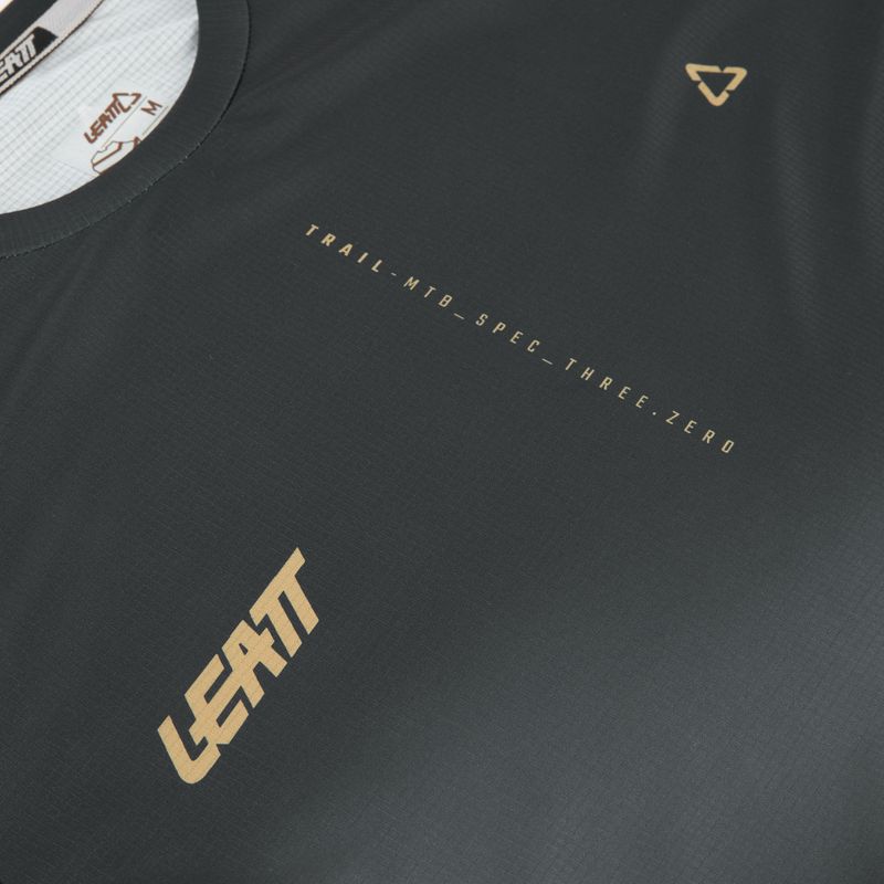 Herren Mountainbike-Longsleeve Leatt MTB Trail 3.0 ghost black 3
