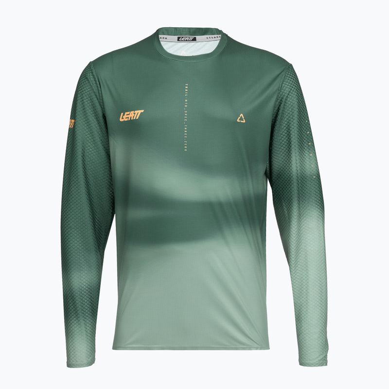 Herren Langarmtrikot Leatt MTB Trail 3.0 spruce green