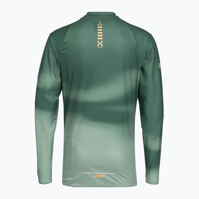 Herren Langarmtrikot Leatt MTB Trail 3.0 spruce green 2