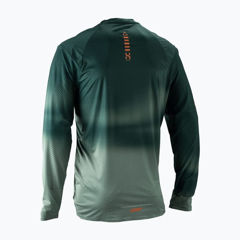 Herren Langarmtrikot Leatt MTB Trail 3.0 spruce green 2