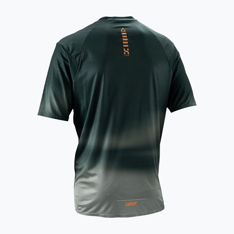 Herren Radtrikot Leatt MTB Trail 3.0 spruce green 2