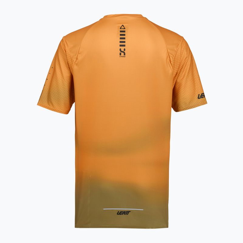 Herren-Radtrikot Leatt MTB Trail 3.0 lager yellow 2
