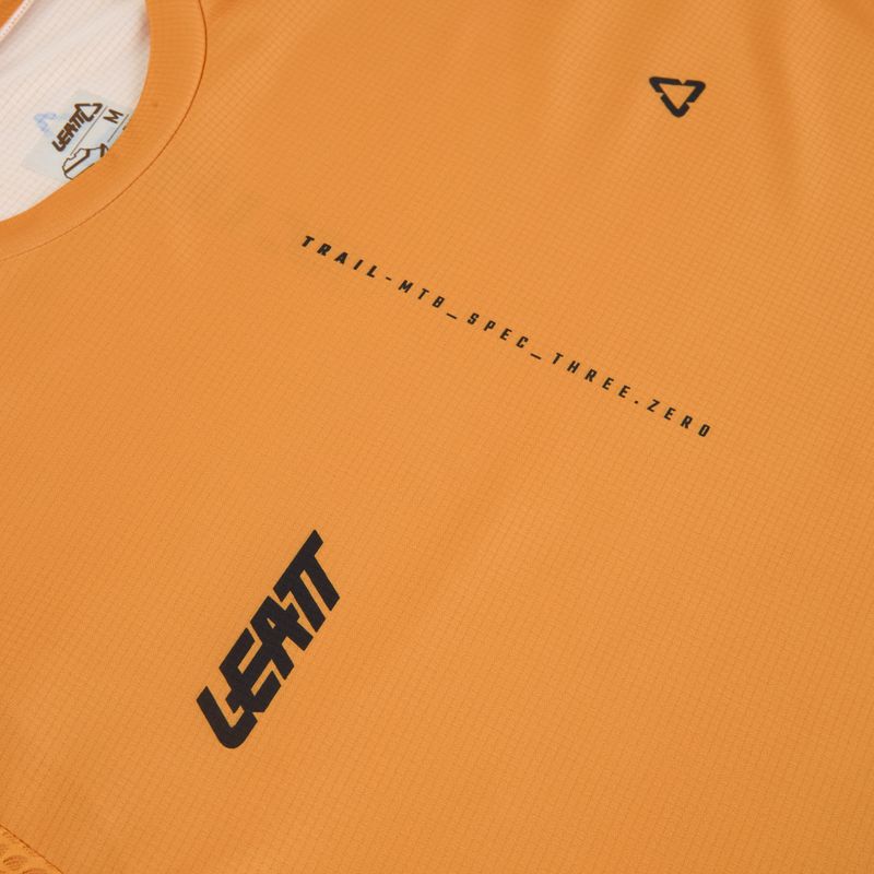 Herren-Radtrikot Leatt MTB Trail 3.0 lager yellow 3